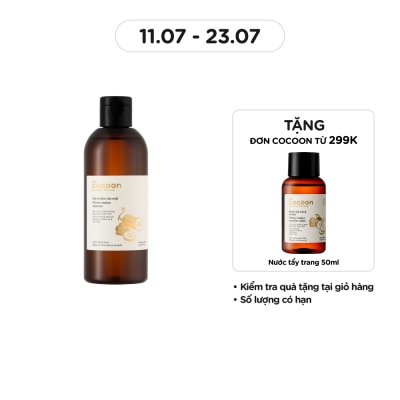 COCOON Gel Rửa Mặt Cocoon Winter Melon Cleanser Bí Đao 310ml