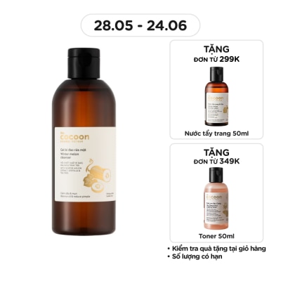 COCOON - Winter Melon Cleanser Balance Oil & Reduce Pimple 310ml