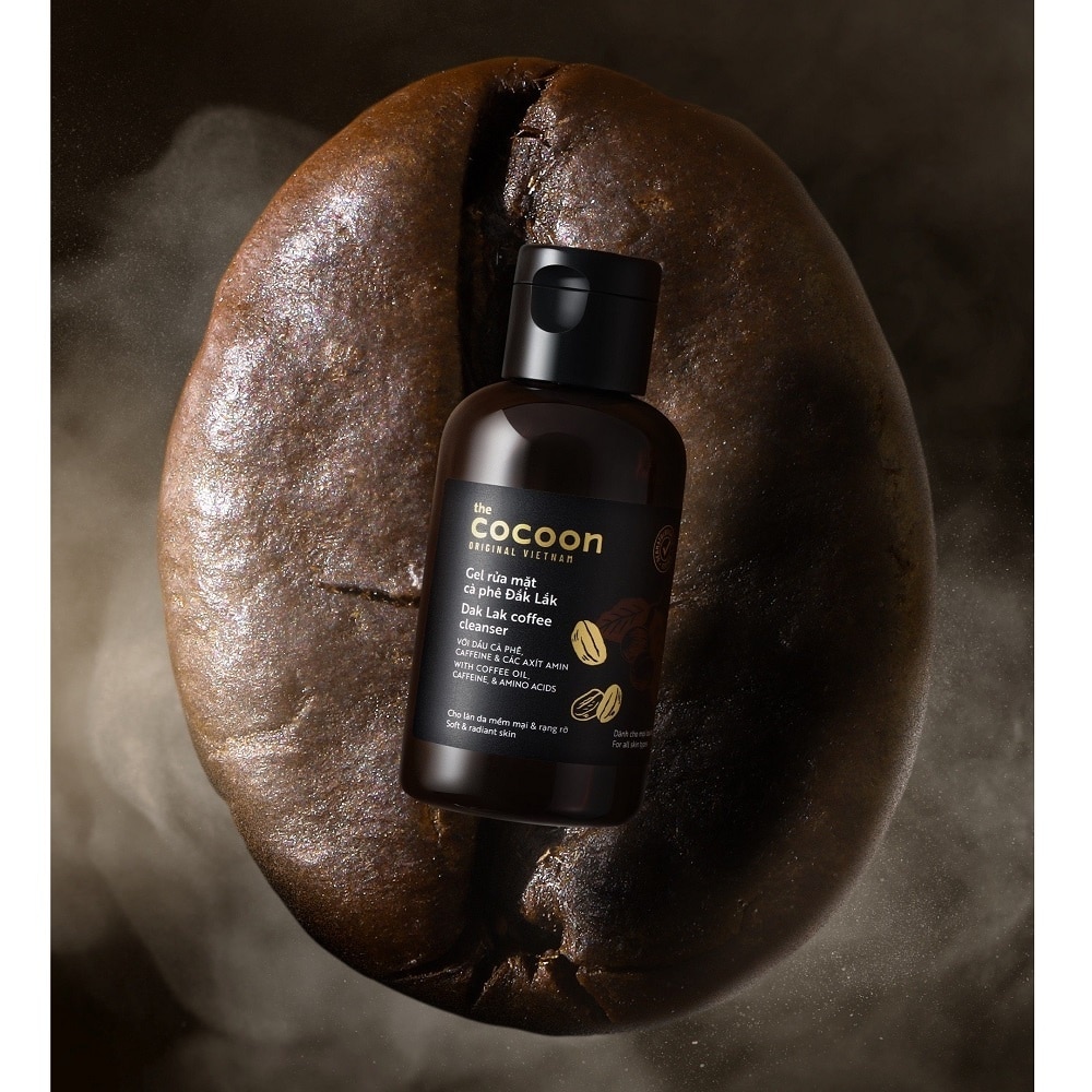 Gel Rửa Mặt Cocoon Cà Phê Đắk Lắk 140ml
