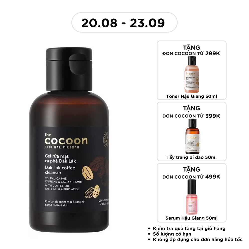 Dak Lak Coffee Gel Cleanser 140ml image