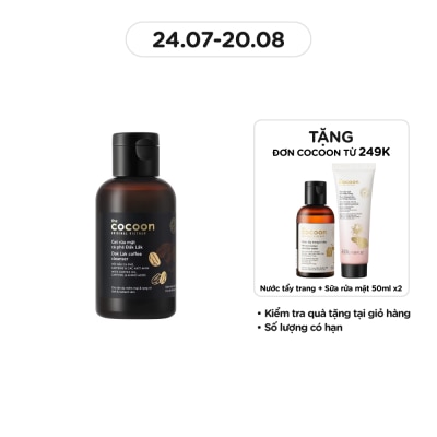 COCOON Gel Rửa Mặt Cocoon Cà Phê Đắk Lắk 140ml