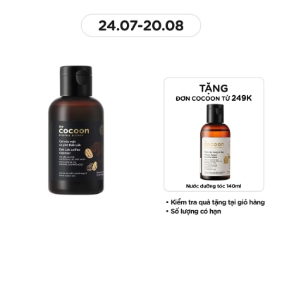 COCOON Gel Rửa Mặt Cocoon Cà Phê Đắk Lắk 140ml