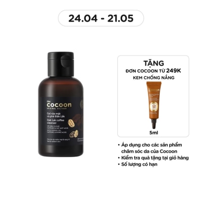 COCOON Gel Rửa Mặt Cocoon Cà Phê Đắk Lắk 140ml