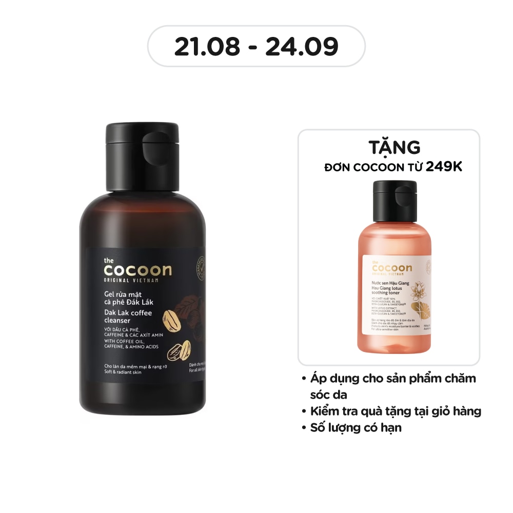 Dak Lak Coffee Gel Cleanser 140ml