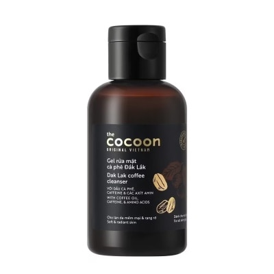 COCOON Gel Rửa Mặt Cocoon Cà Phê Đắk Lắk 140ml