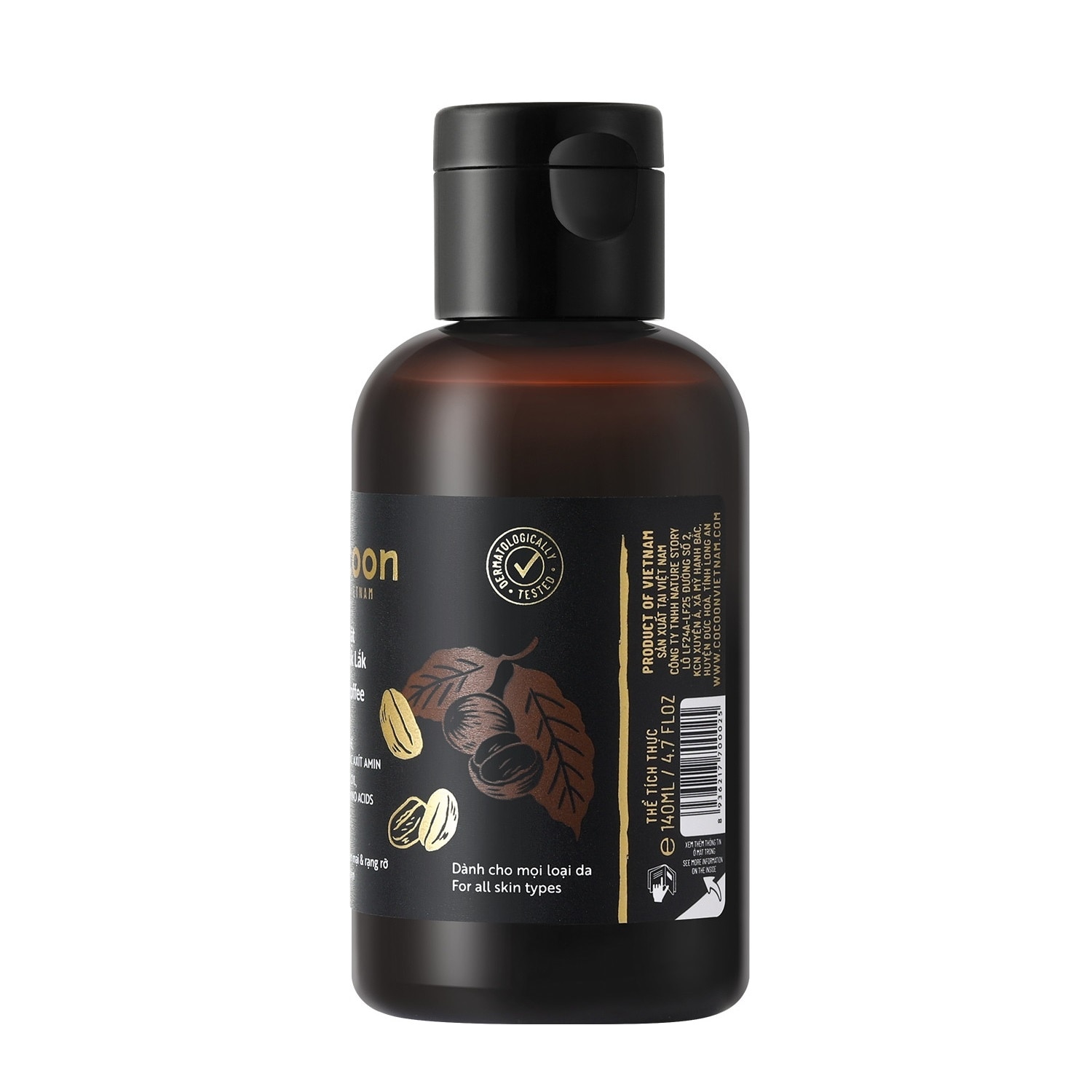 Gel Rửa Mặt Cocoon Cà Phê Đắk Lắk 140ml