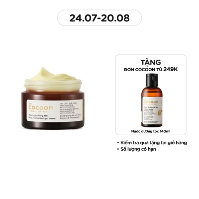 COCOON Kem Thạch Cocoon Chiết Xuất Nghệ Hưng Yên Turmeric Gel Cream 30ml