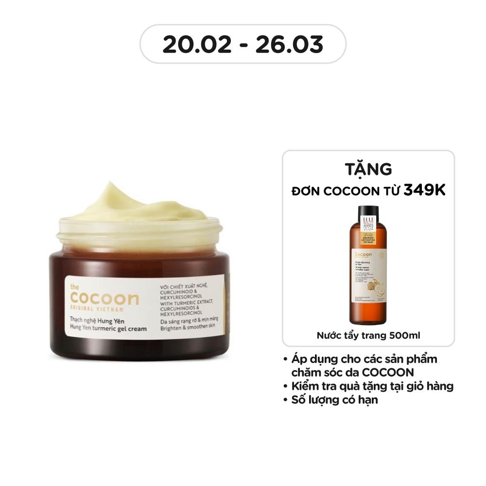 Hung Yen Turmeric Gel Cream 30ml