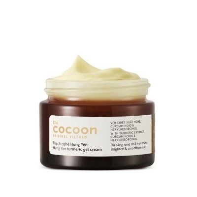 COCOON Kem Thạch Cocoon Chiết Xuất Nghệ Hưng Yên Turmeric Gel Cream 30ml