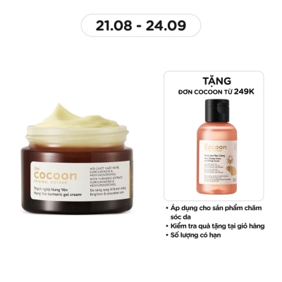 COCOON Kem Thạch Cocoon Chiết Xuất Nghệ Hưng Yên Turmeric Gel Cream 30ml