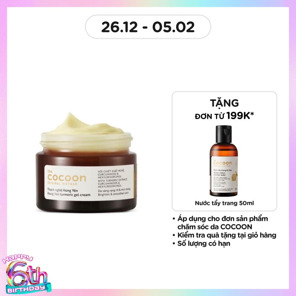 Hung Yen Turmeric Gel Cream 30ml