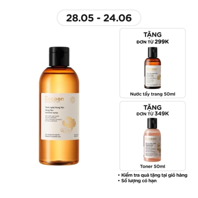 COCOON - Hung Yen Turmeric Toner 310ml