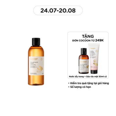 COCOON Nước Cân Bằng Nghệ Hưng Yên Cocoon Turmeric Toner 310ml