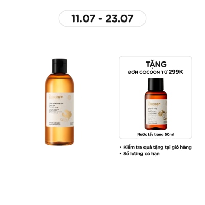COCOON Nước Cân Bằng Nghệ Hưng Yên Cocoon Turmeric Toner 310ml