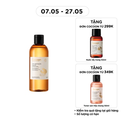 COCOON - Nước Cân Bằng Nghệ Hưng Yên Cocoon Turmeric Toner 310ml
