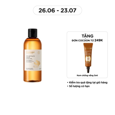 COCOON Nước Cân Bằng Nghệ Hưng Yên Cocoon Turmeric Toner 310ml