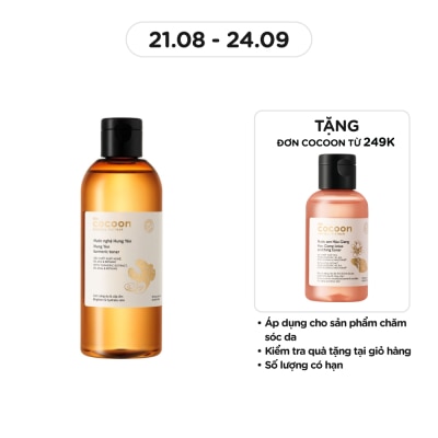 COCOON Nước Cân Bằng Nghệ Hưng Yên Cocoon Turmeric Toner 310ml
