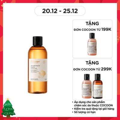 COCOON Nước Cân Bằng Nghệ Hưng Yên Cocoon Turmeric Toner 310ml