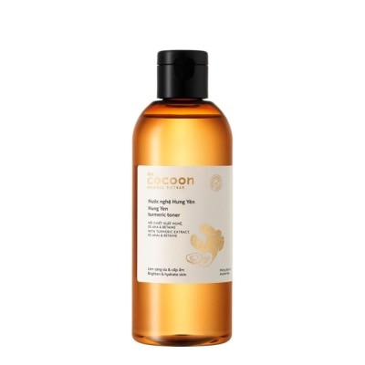 COCOON Nước Cân Bằng Nghệ Hưng Yên Cocoon Turmeric Toner 310ml