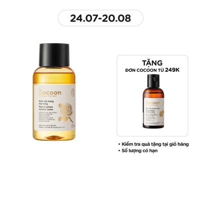 COCOON Nước Tẩy Trang Cocoon Hoa Hồng 140ml