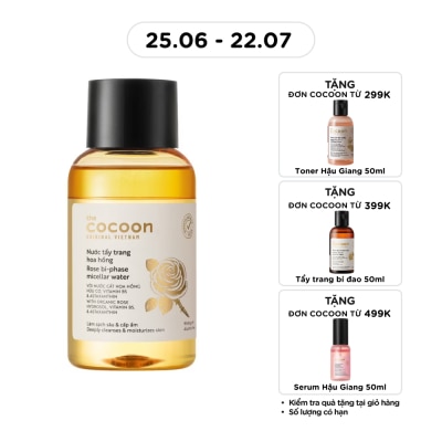 COCOON - Rose Bi-Phase Micellar Water 140ml