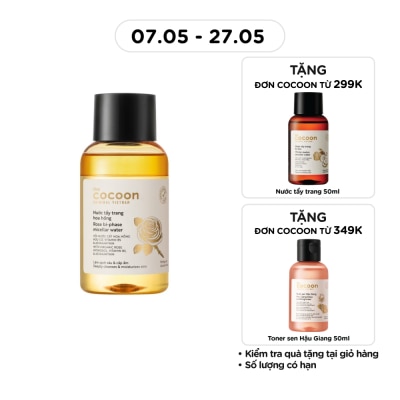 COCOON - Nước Tẩy Trang Cocoon Hoa Hồng 140ml
