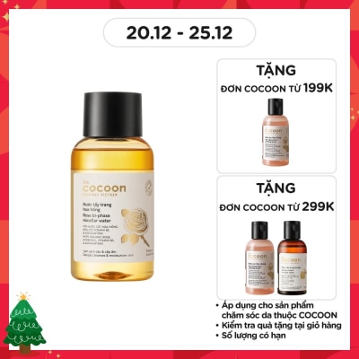 COCOON Nước Tẩy Trang Cocoon Hoa Hồng 140ml