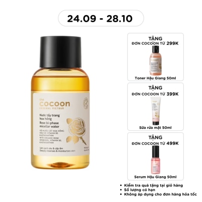 COCOON Nước Tẩy Trang Cocoon Hoa Hồng 140ml image