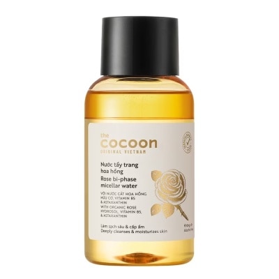 COCOON Nước Tẩy Trang Cocoon Hoa Hồng 140ml