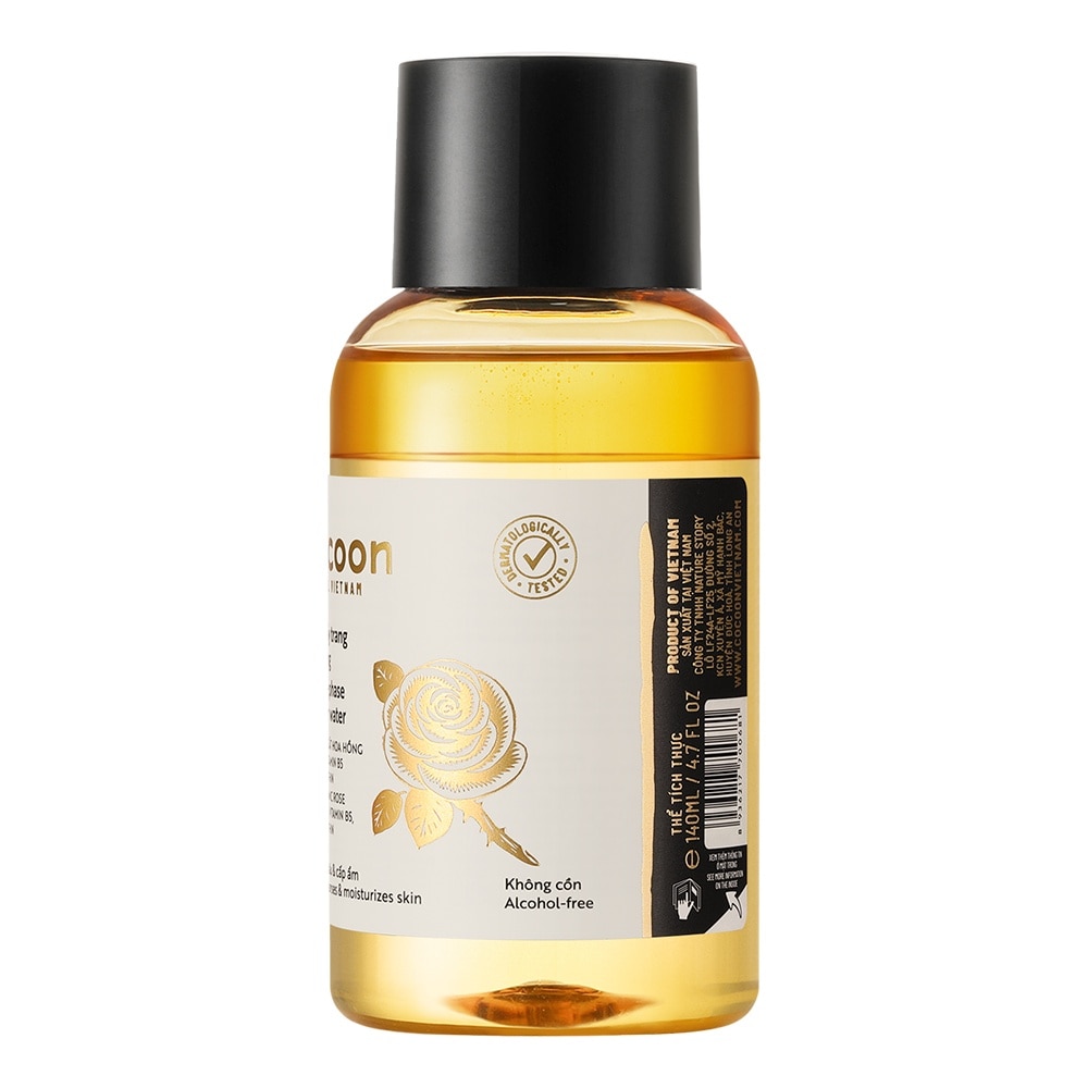 Nước Tẩy Trang Cocoon Hoa Hồng 140ml