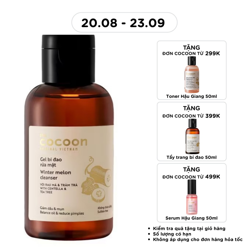 Winter Melon Gel Cleanser Balance Oil & Reduce Pimples 140ml image