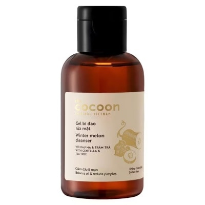 COCOON Gel Rửa Mặt Cocoon Bí Đao Winter Melon Cleanser 140ml