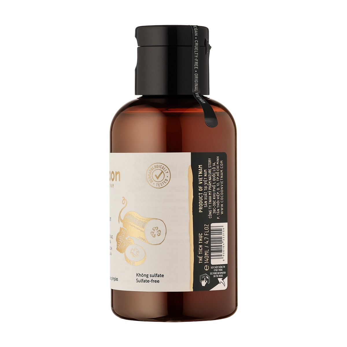 Gel Rửa Mặt Cocoon Bí Đao Winter Melon Cleanser 140ml