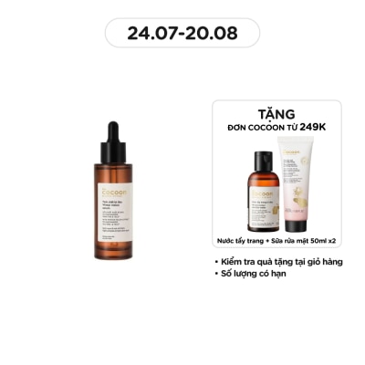 COCOON Tinh chất Bí Đao Cocoon Winter Melon Serum Sạch Mụn Và Mờ Thâm 70ml