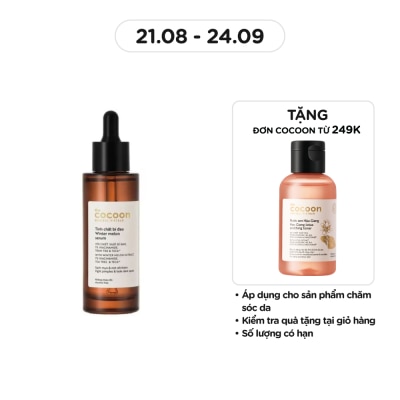 COCOON Tinh chất Bí Đao Cocoon Winter Melon Serum Sạch Mụn Và Mờ Thâm 70ml