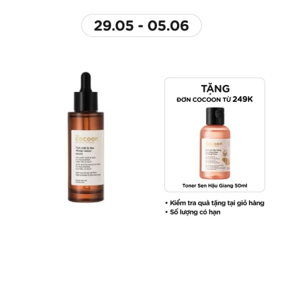 COCOON Winter Melon Serum Fight Pimples & Fade Dark Spots 70ml