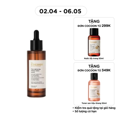 COCOON - Tinh chất Bí Đao Cocoon Winter Melon Serum Sạch Mụn Và Mờ Thâm 70ml