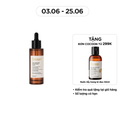 COCOON Tinh chất Bí Đao Cocoon Winter Melon Serum Sạch Mụn Và Mờ Thâm 70ml