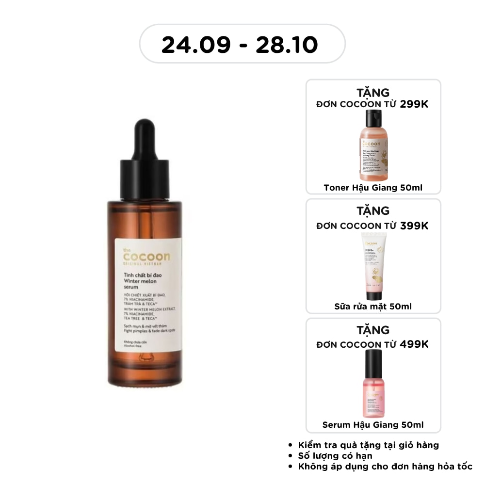 Winter Melon Serum Fight Pimples & Fade Dark Spots 70ml
