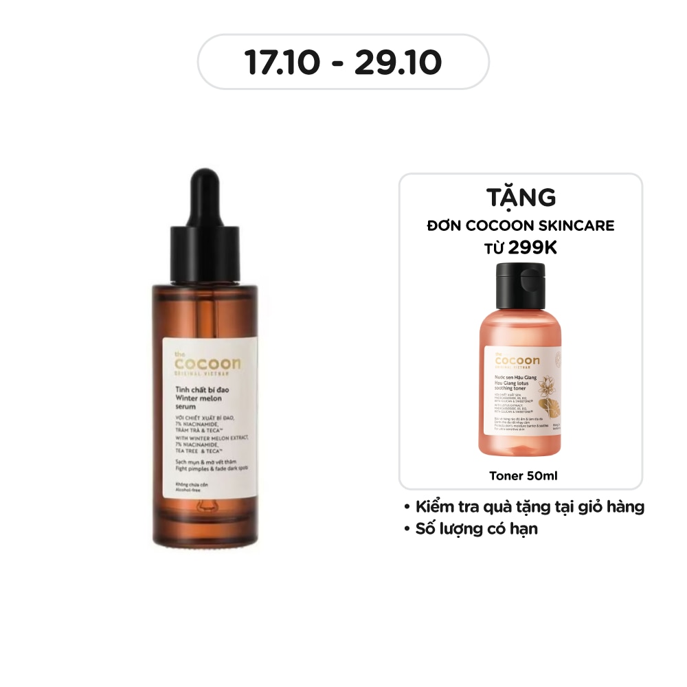 Winter Melon Serum Fight Pimples & Fade Dark Spots 70ml