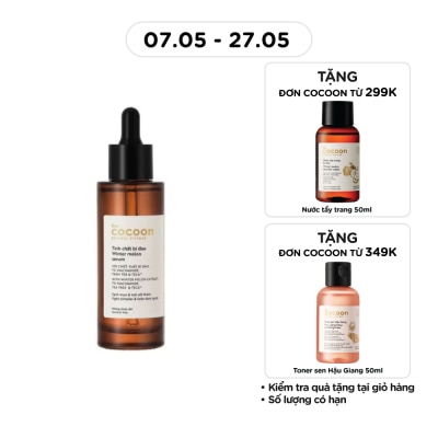 COCOON - Tinh chất Bí Đao Cocoon Winter Melon Serum Sạch Mụn Và Mờ Thâm 70ml