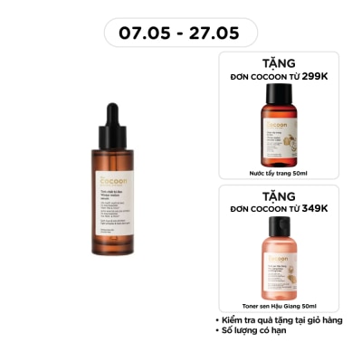 COCOON - Tinh chất Bí Đao Cocoon Winter Melon Serum Sạch Mụn Và Mờ Thâm 70ml