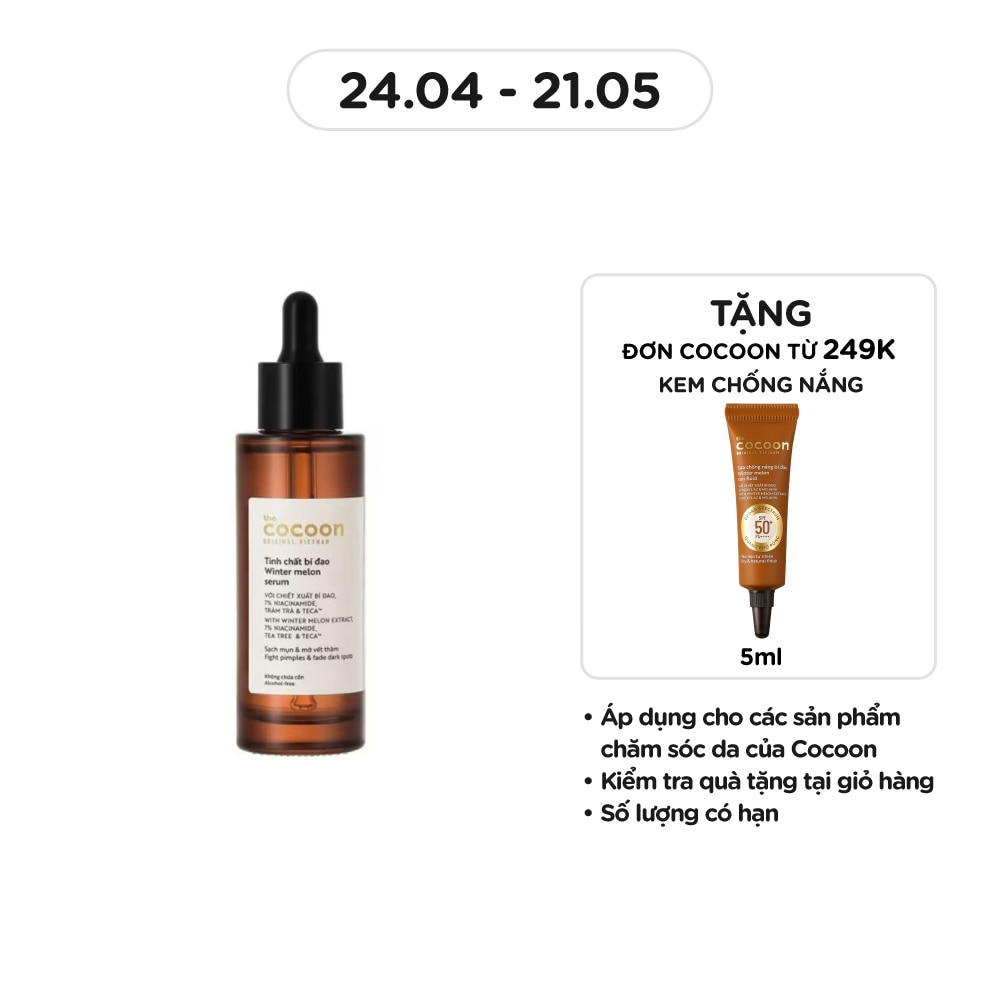 Winter Melon Serum Fight Pimples & Fade Dark Spots 70ml