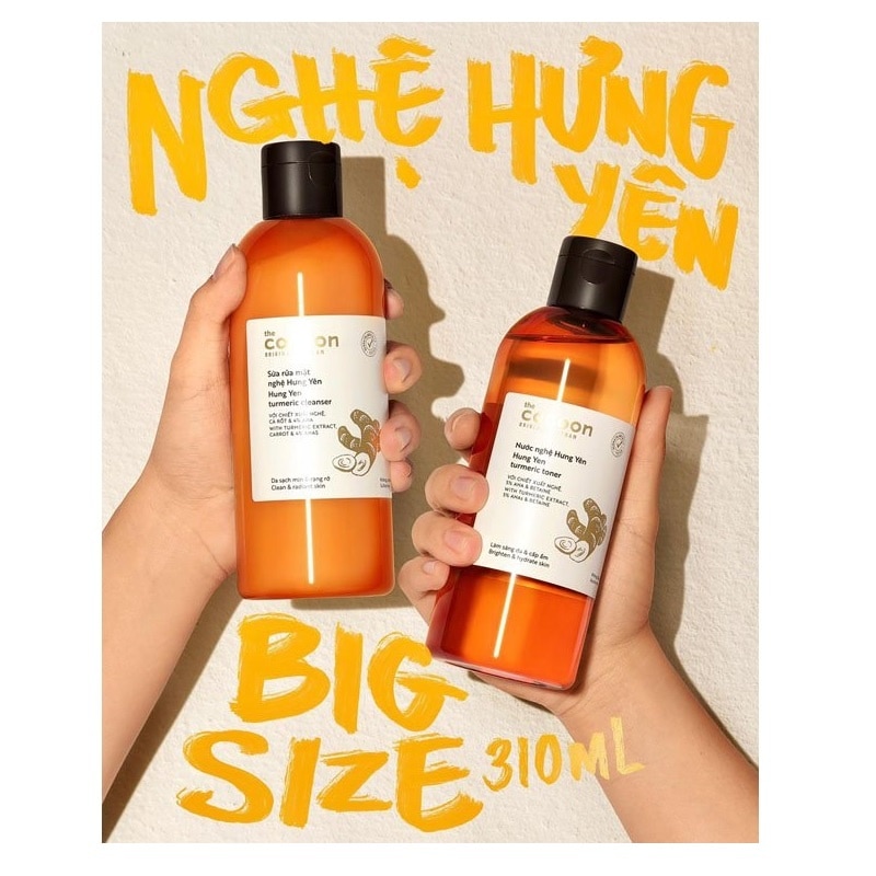 Hung Yen Turmeric Cleanser 310ml