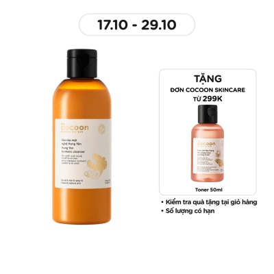 COCOON Hung Yen Turmeric Cleanser 310ml