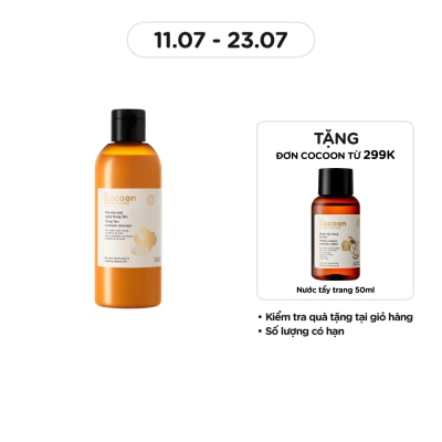 COCOON Sữa Rửa Mặt Nghệ Hưng Yên Cocoon Turmeric Cleanser 310ml