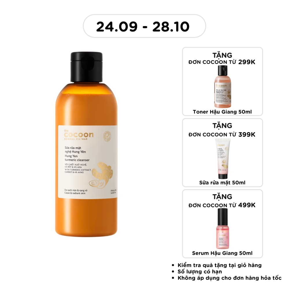 Hung Yen Turmeric Cleanser 310ml image