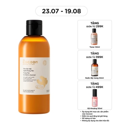 COCOON - Hung Yen Turmeric Cleanser 310ml image