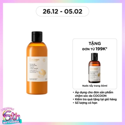 COCOON Hung Yen Turmeric Cleanser 310ml