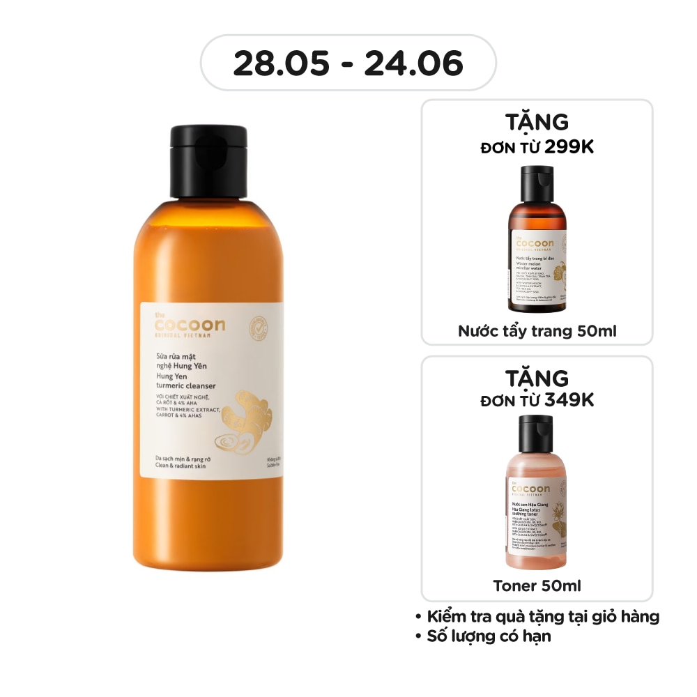 Hung Yen Turmeric Cleanser 310ml